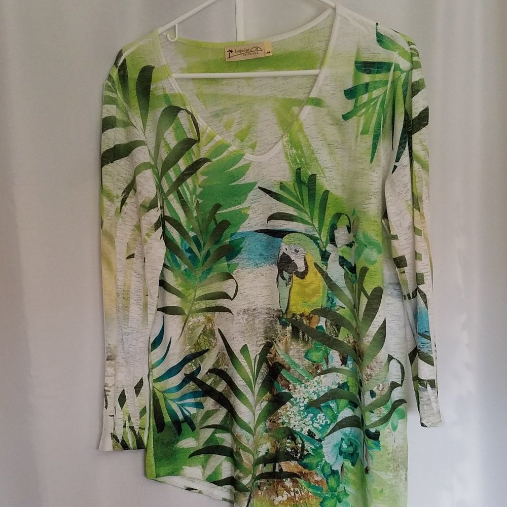 Impulse California swim coverup